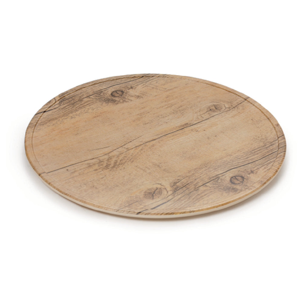GET Enterprises SB-1300-OW Madison Avenue™ Display Board 13-1/2" Dia. X 3/4" Round