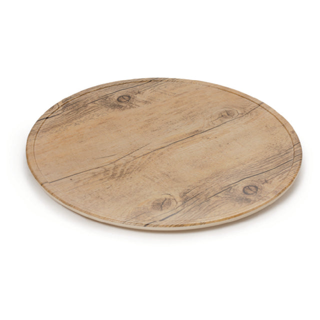 GET Enterprises SB-1300-OW Madison Avenue™ Display Board 13-1/2" Dia. X 3/4" Round