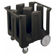 Cambro DC1225110 Dish Caddies Cart 32-3/4"L X 27-1/2"W X 32"H Poker Chip Design