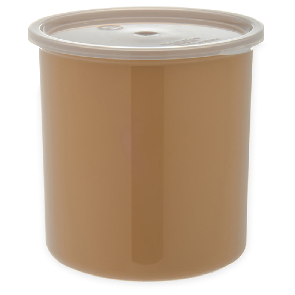 Carlisle 030206 Carlisle Classic Crock 2.7 Qt. Snap-on Polypropylene Lid