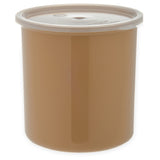 Carlisle 030206 Carlisle Classic Crock 2.7 Qt. Snap-on Polypropylene Lid