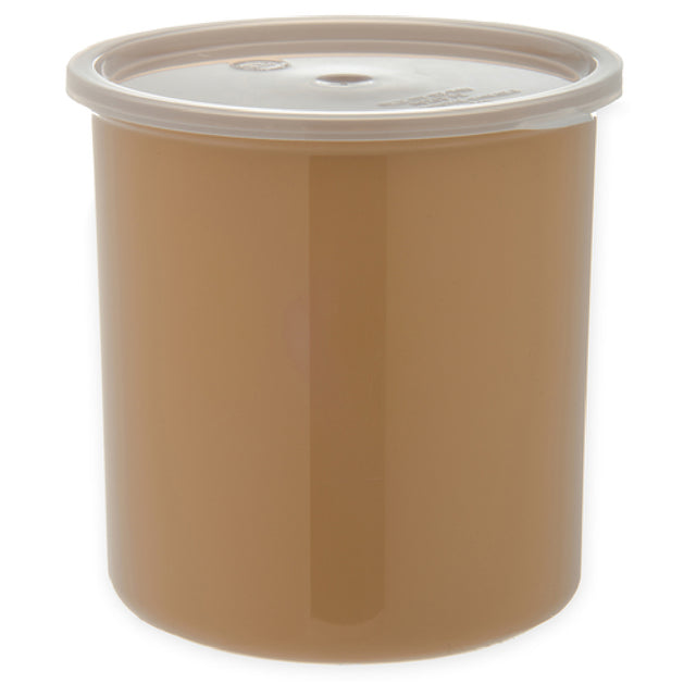 Carlisle 030206 Carlisle Classic Crock 2.7 Qt. Snap-on Polypropylene Lid