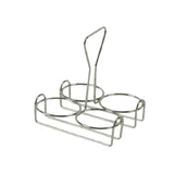 Thunder Group SLCJH004 Condiment Rack Tabletop Holds Four Condiment Jars (not Included)