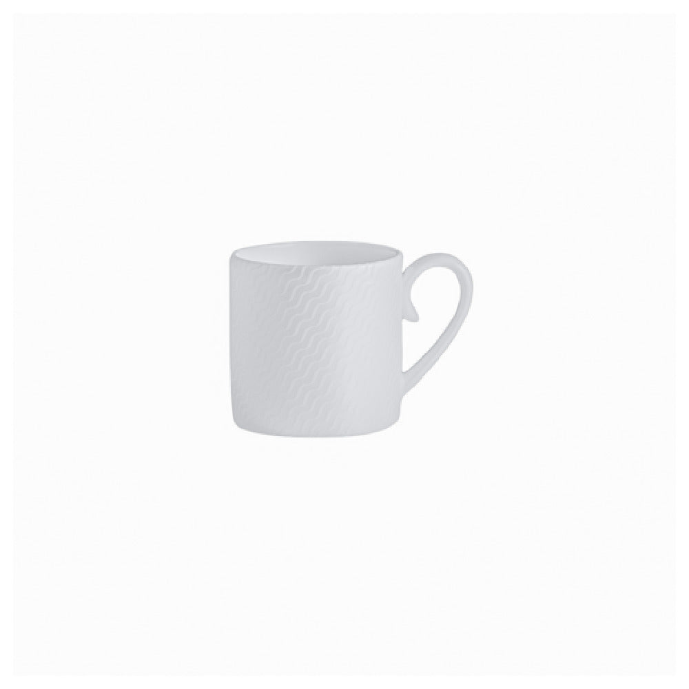 Steelite 82132AND0112 Coffee Can 3.5 Oz 3.25" X 2.25" X 2.5"