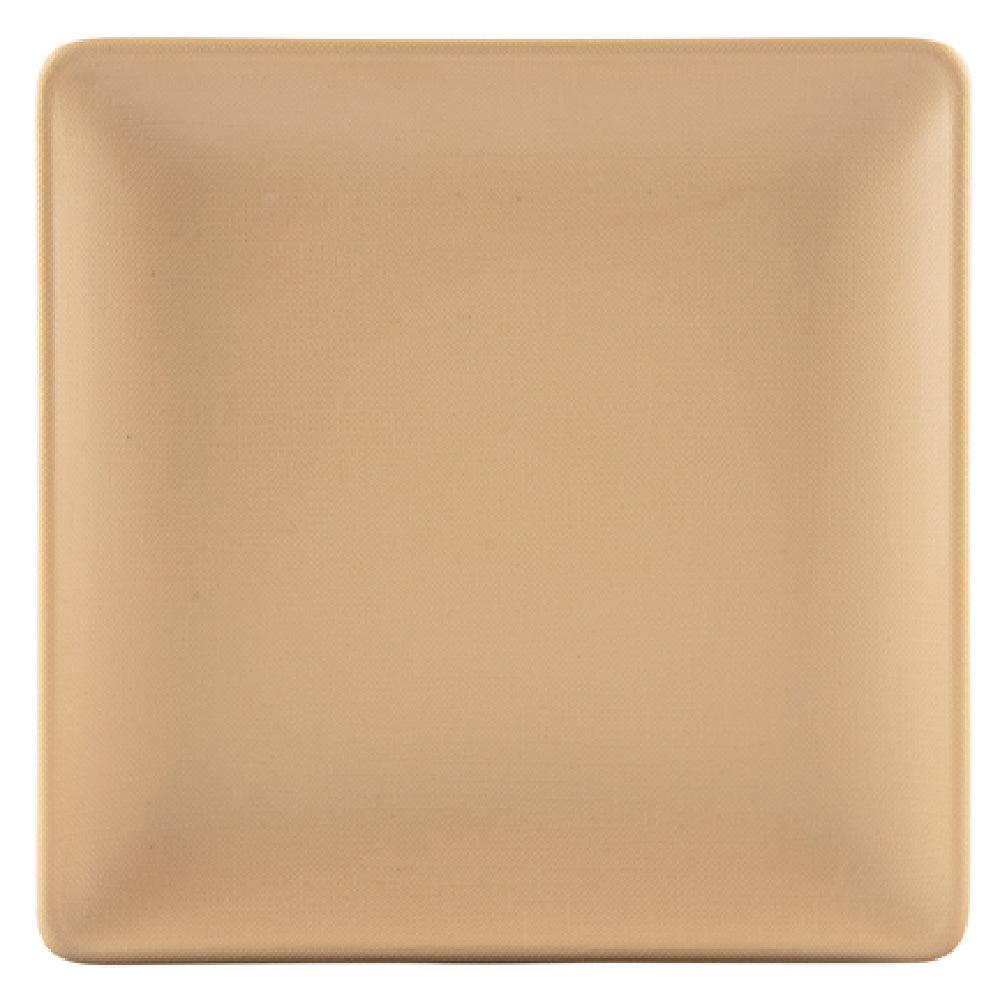 GET Enterprises ECO66SQ-PB Elite Global Solutions Plate 6" X 5/8"H Square