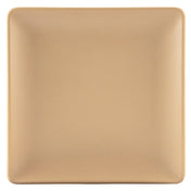 GET Enterprises ECO66SQ-PB Elite Global Solutions Plate 6" X 5/8"H Square
