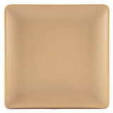 Elite Global Solutions ECO66SQ-PB Plate 6" X 5/8"H Square