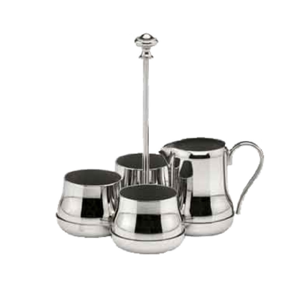 BauscherHepp 15.2265.0000 Sugar Server 7-3/16"H (183mm) Four-section