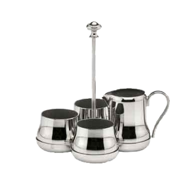 BauscherHepp 15.2265.0000 Sugar Server 7-3/16"H (183mm) Four-section