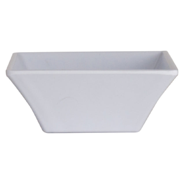 Steelite 7064MM201 Square Deep Bowl 12.875 Oz 5.0" X 5.0" X 2.0"