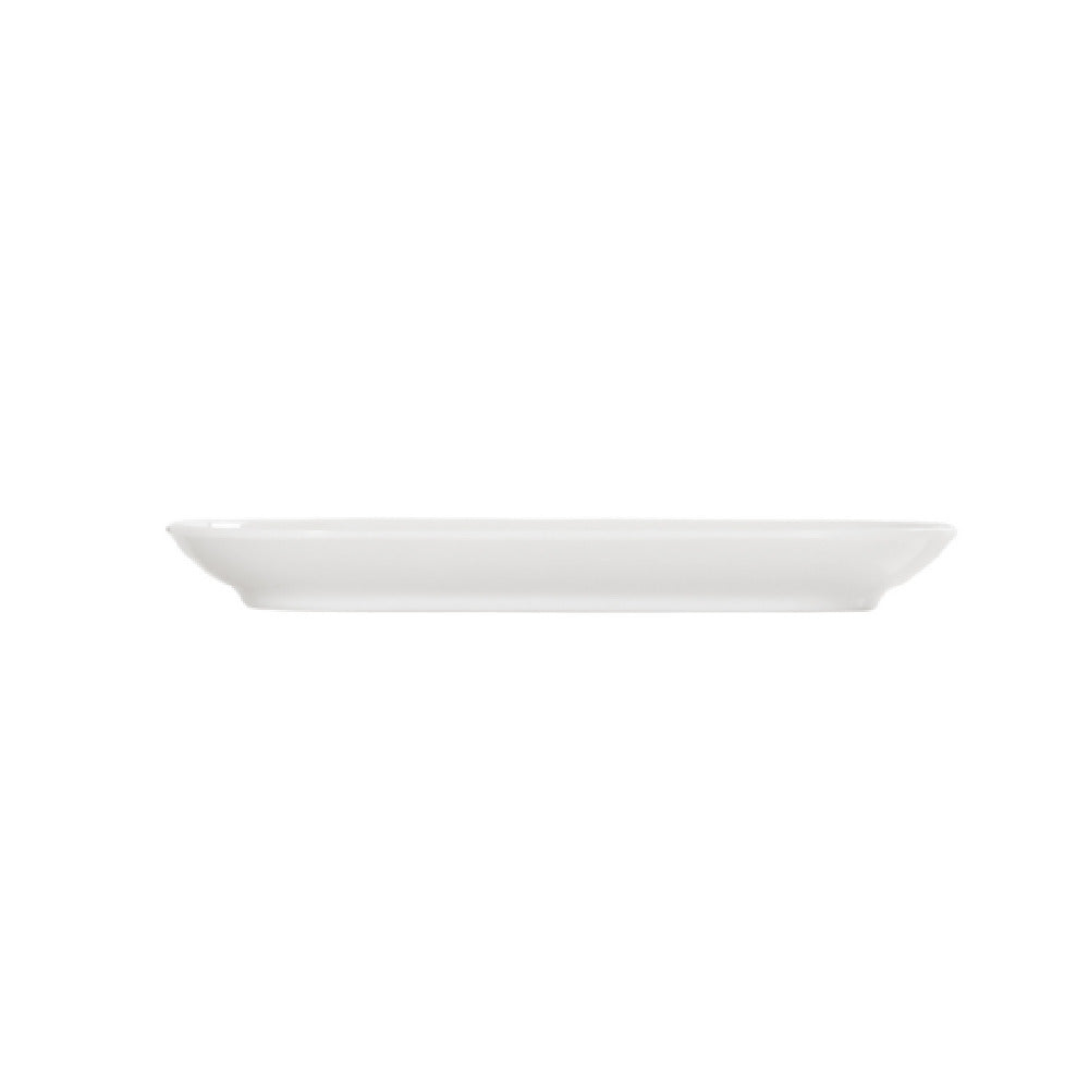 Cal-Mil 24305-74-15 Plate 7"W X 4.5"D X 0.75"H Oval