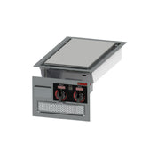 CookTek (Middleby) 682501 - (PLD162CR-200) Induction Plancha, Drop-in, 16"W Overall