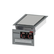Cooktek PLD162CS-200 (PLD162CS-200) Induction Plancha Drop-in 16"W Overall