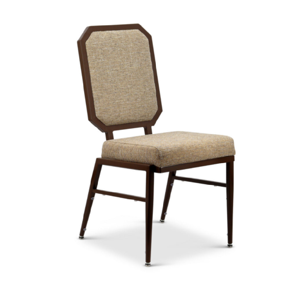 Forbes Industries GA-2602-AL Cambria Banquet Chair Premium Stackers 24"D X 18.5"W X 36.5"H