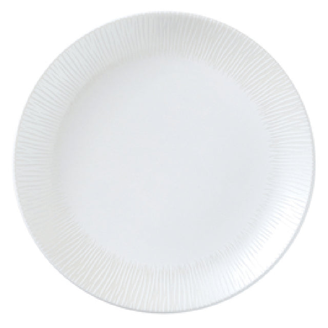 Steelite 82109AND0421 Coupe Plate 6.5" X 0.75" Signature