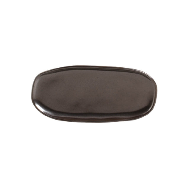 Porto Brasil 15114109301 Shallow Organic Plater Small Oval