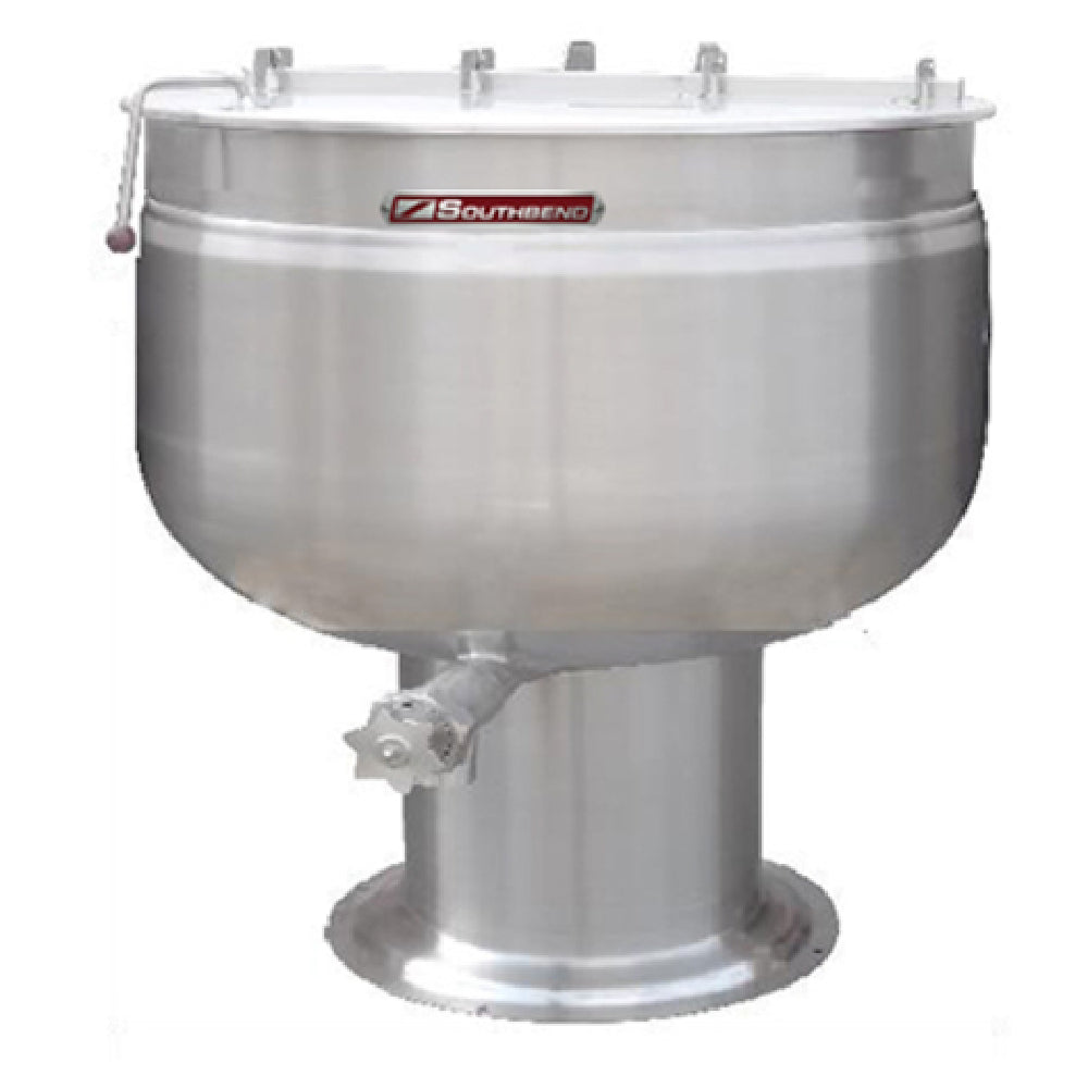 Southbend (Middleby) KDPS-80F - Stationary Kettle, Direct Steam, 80 Gallon Capacity