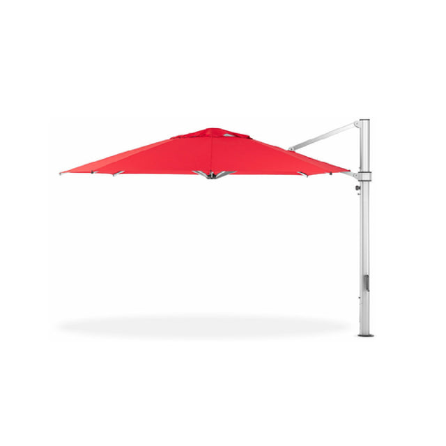 Plantation Prestige Commercial Furniture 9021-01 GRB Edison Cantilever Umbrella 13 Ft. Octagon Top