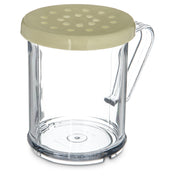 Carlisle 4260S04 Carlisle Cheese Shaker/Dredge 8 Oz. Polyethylene