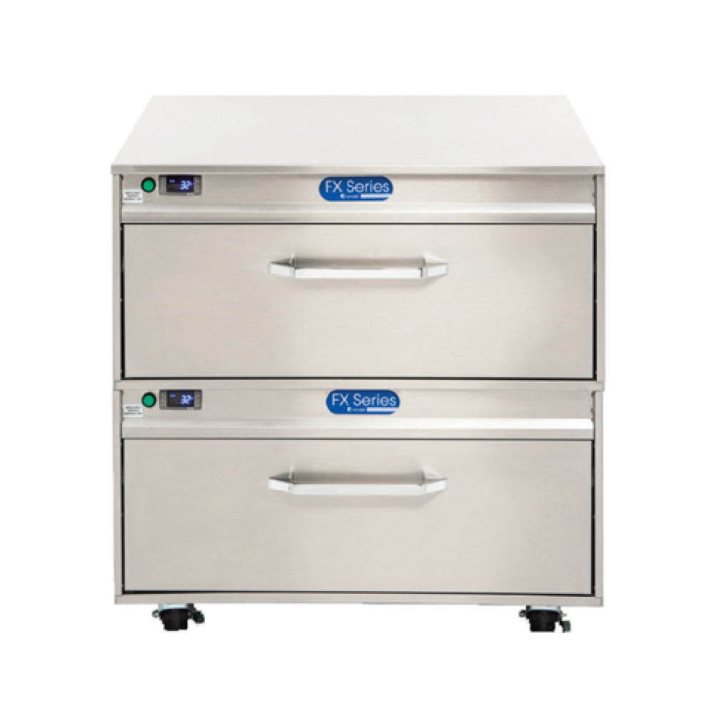 Randell FX-2WSRE-290 FX Series Flexible Refrigerator Or Freezer Work Top 35" W