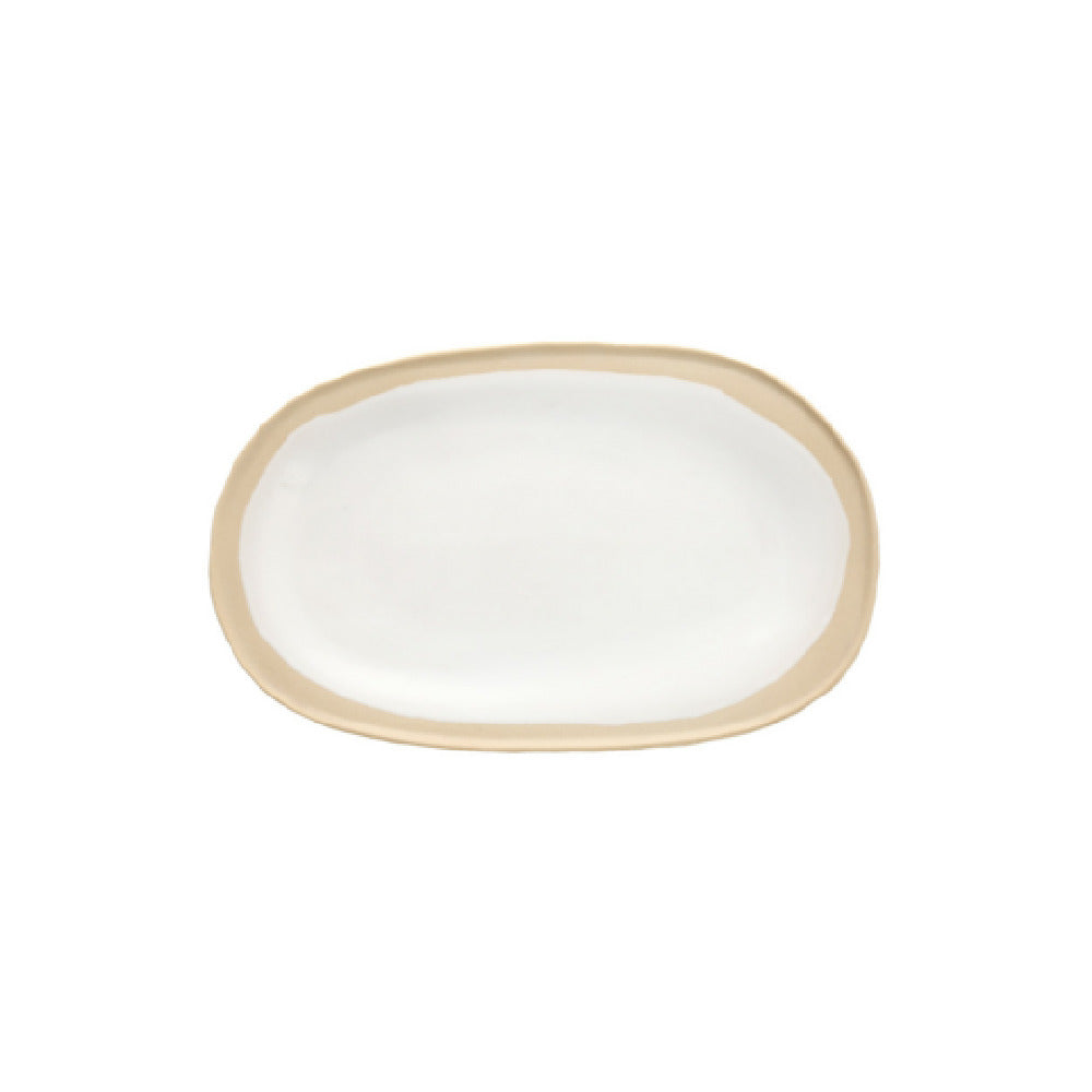 Fortessa 8600.UBUN.AR.10 Ubuntu Aura Platter 11.8" (30cm) Dishwasher Safe