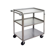 Channel US1524-3 Banquet / Utility Cart Utility / Bussing Cart 27.5"W X 16"D X 34"H