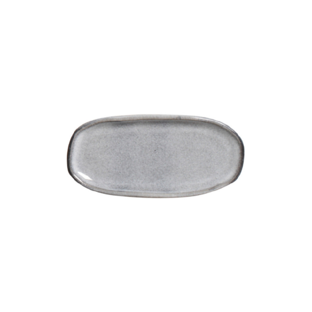 Porto Brasil 15214115801 Shallow Organic Plater Mini Oval