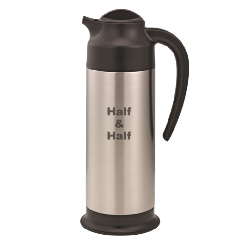 Service Ideas SSN100HHET Service Ideas SteelVac® Creamer Vacuum Insulated 1 Liter