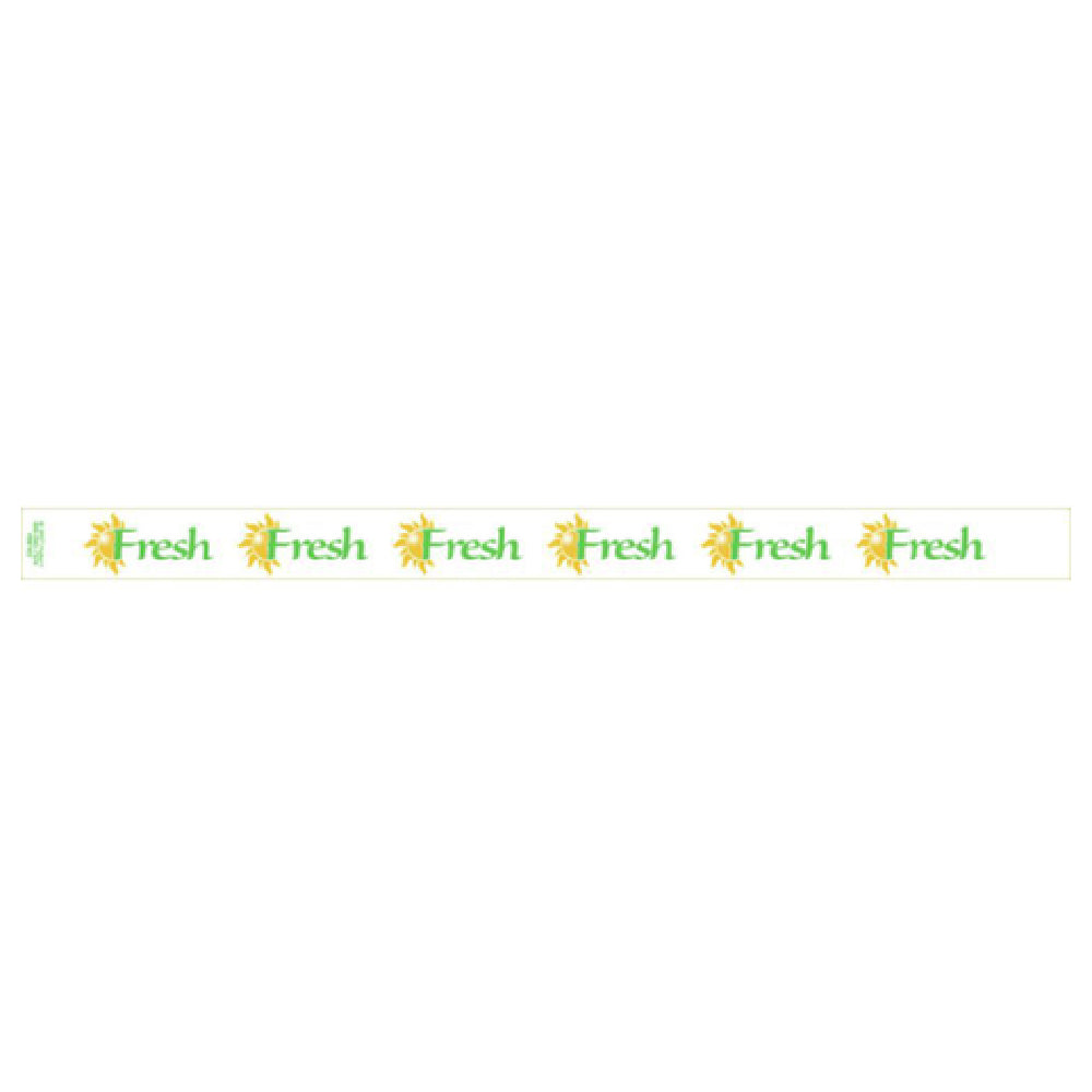 Hubert 86162 - Band-It Food Label, "Fresh", 18" X 1"