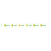 Hubert 86162 - Band-It Food Label, "Fresh", 18" X 1"