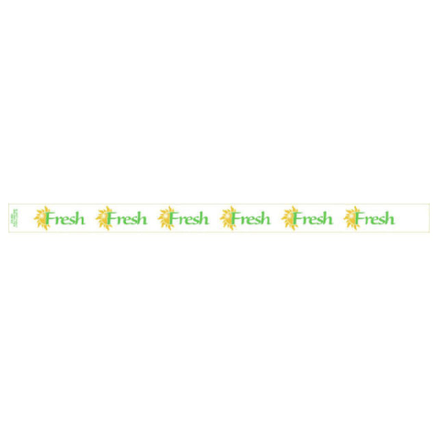 Hubert 86162 - Band-It Food Label, "Fresh", 18" X 1"
