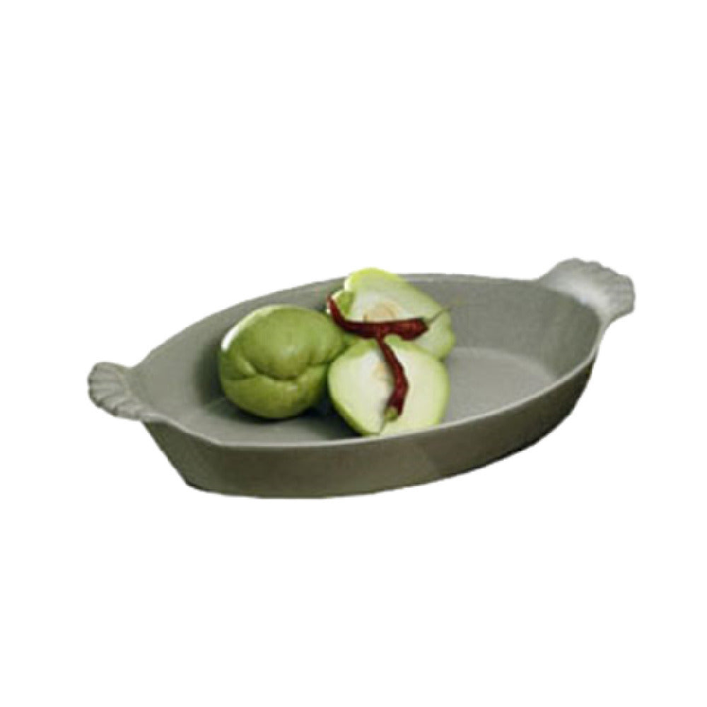 Bon Chef 5025SMOKEGRA Au Gratin Pan 2 Qt. 8-1/2" X 15"