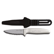 Dexter 15353 Sani-Safe® (S151SC-GWESHEATH) Net/Utility Knife 3-1/2" Scalloped Edge