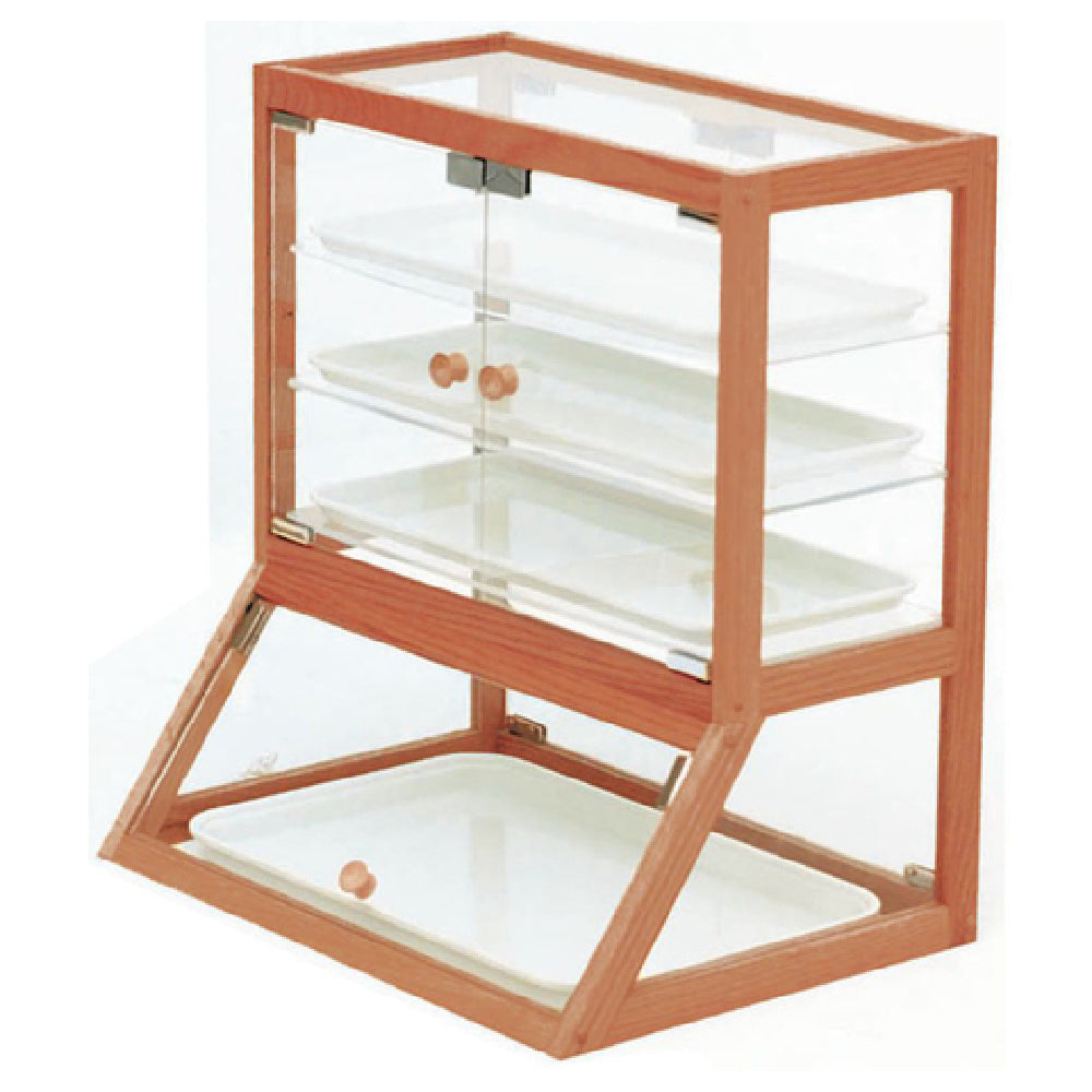 Hubert 19453 - Bakery Display Case, Full Or Self-service, 20-1/4" X 18" X 23"H