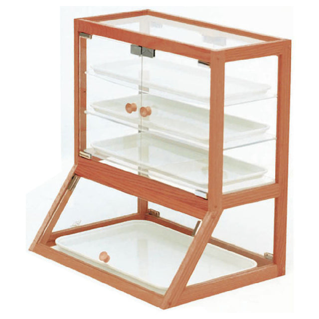 Hubert 19453 - Bakery Display Case, Full Or Self-service, 20-1/4" X 18" X 23"H