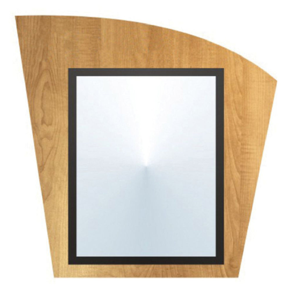 Hubert 47133 - Menu Board, 1-pocket, Wall-mount