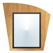 Hubert 47133 - Menu Board, 1-pocket, Wall-mount