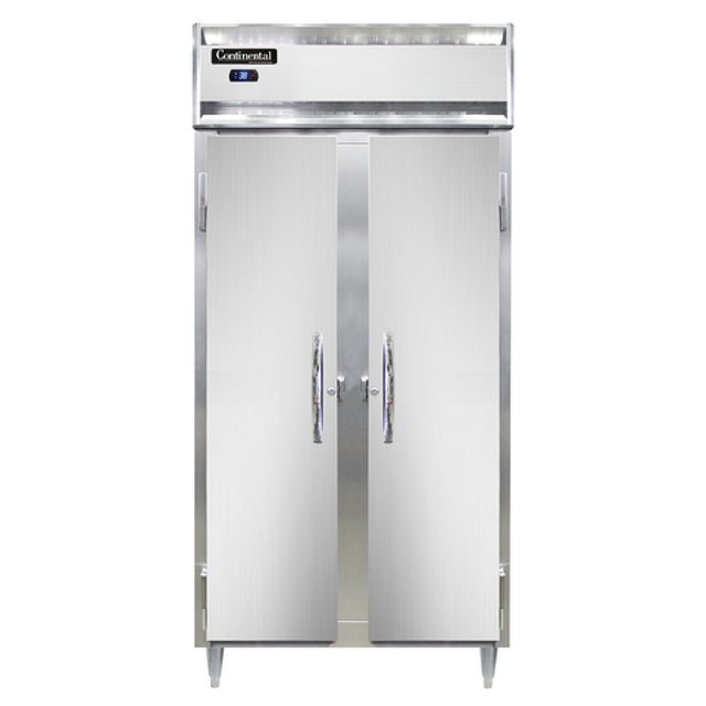 Continental Refrigerator D2RSESN Designer Slim Line Refrigerator Reach-in 36-1/4"W