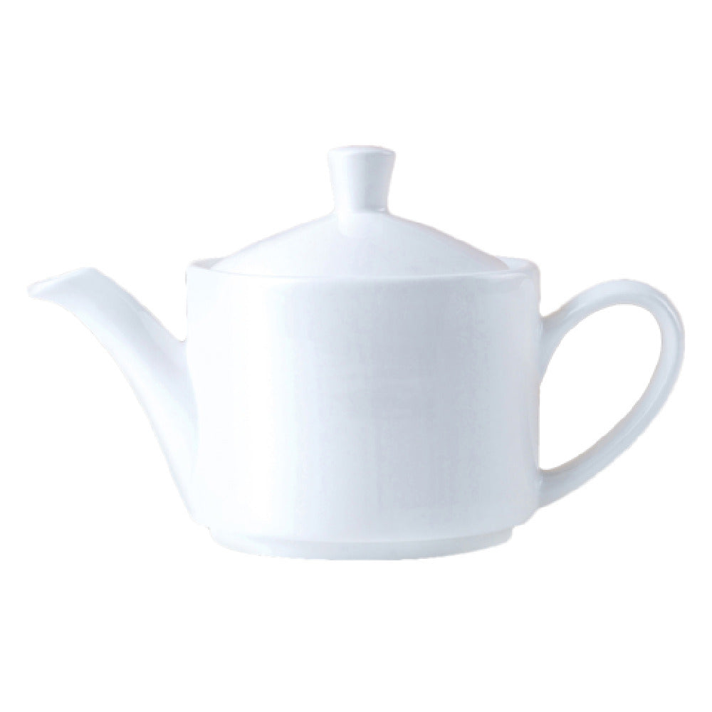 Steelite 9001C661 Vogue Teapot 15.0 Oz 8.375" X 3.5"