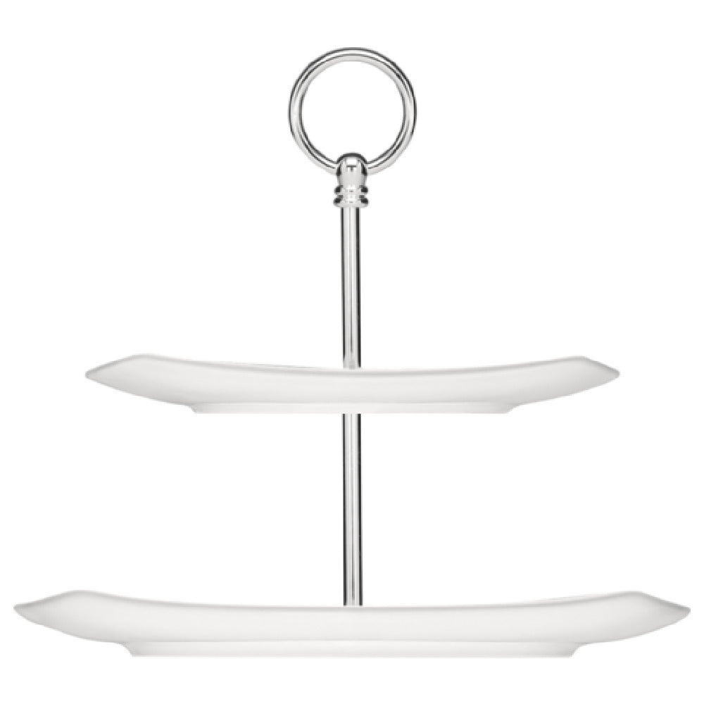 BauscherHepp 717302 Etagère Plate Flat Coupe Square Double Options By Bauscher