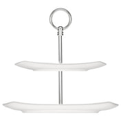 BauscherHepp 717302 Etagère Plate Flat Coupe Square Double Options By Bauscher