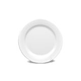GET Enterprises D612PL-W Elite Global Solutions Plate 6-1/2" Dia. X 1/2"H Round