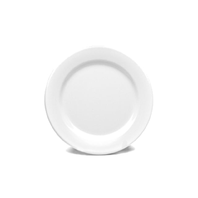 Elite Global Solutions D612PL-W Plate 6-1/2" Dia. X 1/2"H Round