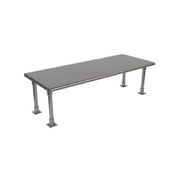 BK Resources BK-OSS-2460BN Single Overshelf Table Mount 60"W X 24"D