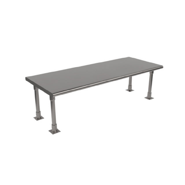 BK Resources BK-OSS-2460BN Single Overshelf Table Mount 60"W X 24"D