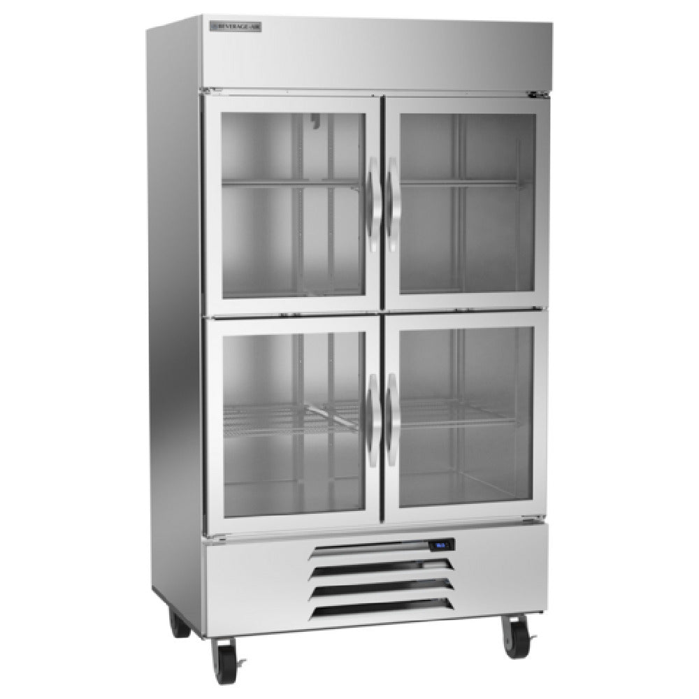Beverage Air HBR44HC-1-HG Horizon Series Refrigerator Reach-in Two-section