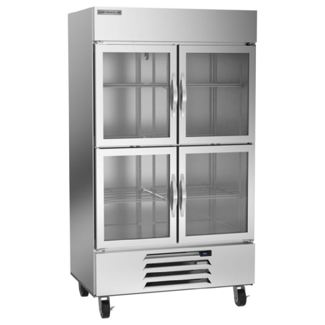 Beverage Air HBR44HC-1-HG Horizon Series Refrigerator Reach-in Two-section