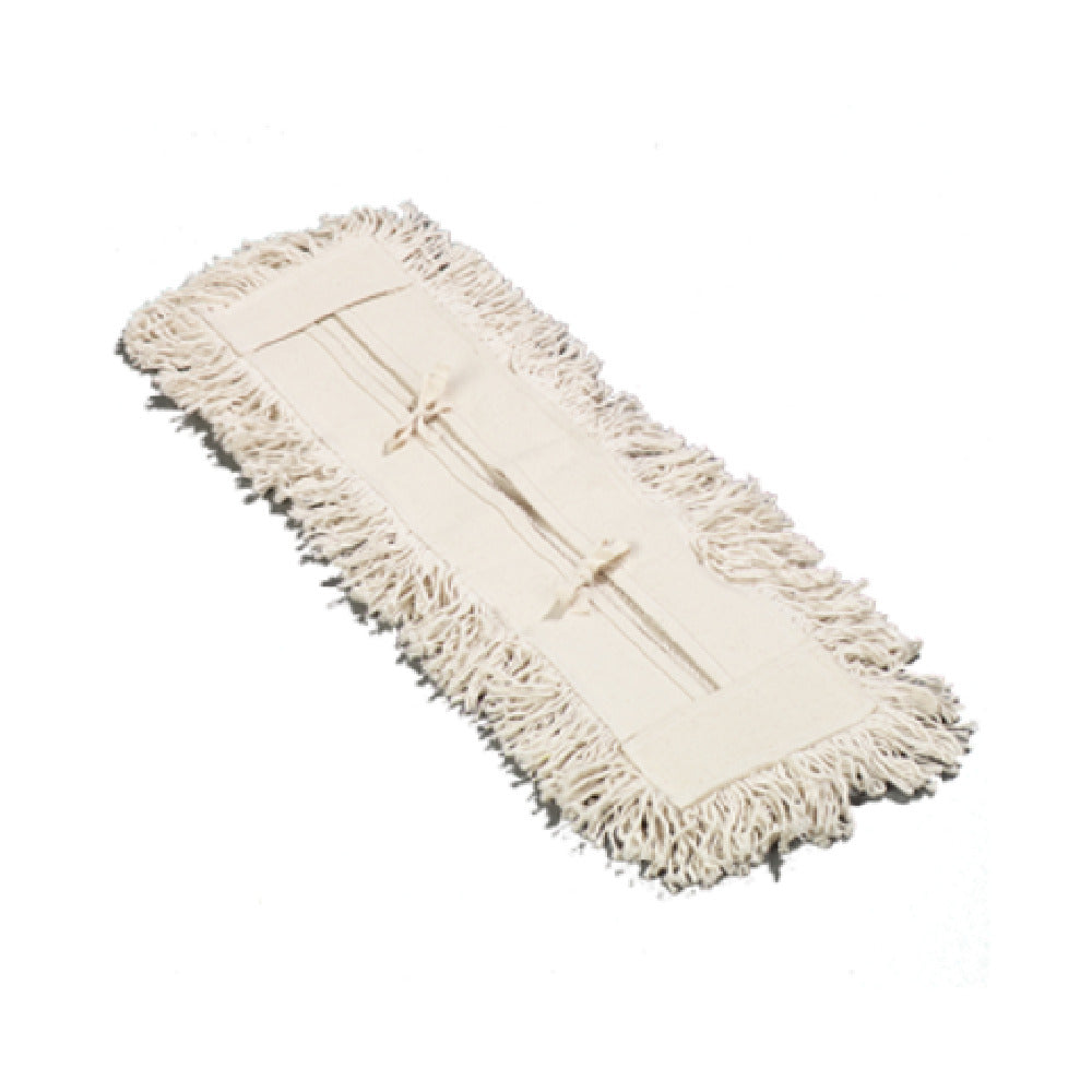 Carlisle 364752400 Carlisle Flo-Pac® Dust Mop Refill 24"L X 5"W Full Tie Back
