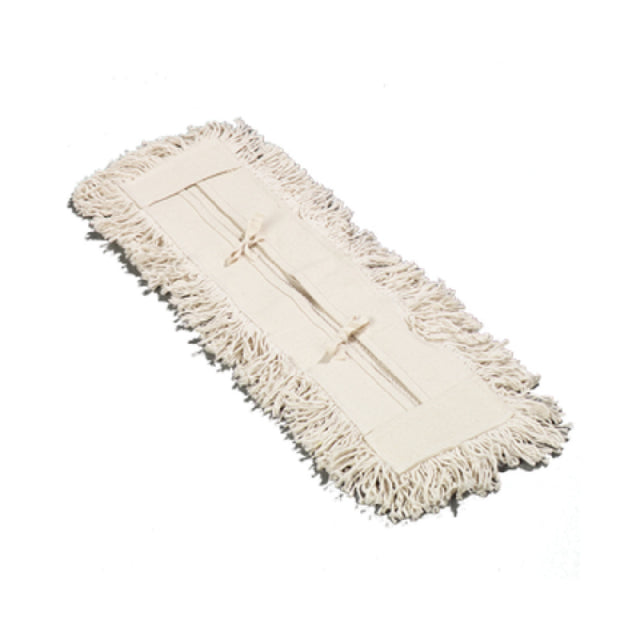 Carlisle 364752400 Carlisle Flo-Pac® Dust Mop Refill 24"L X 5"W Full Tie Back