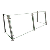 Hatco EP15-60 Flav-R-Shield® EP15 Food Shield Full Service Pass-over 2 Bays 60"W X 18"D X 22"H